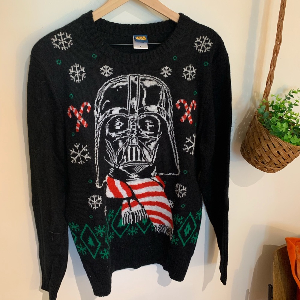 Death Vader Christmas Sweater